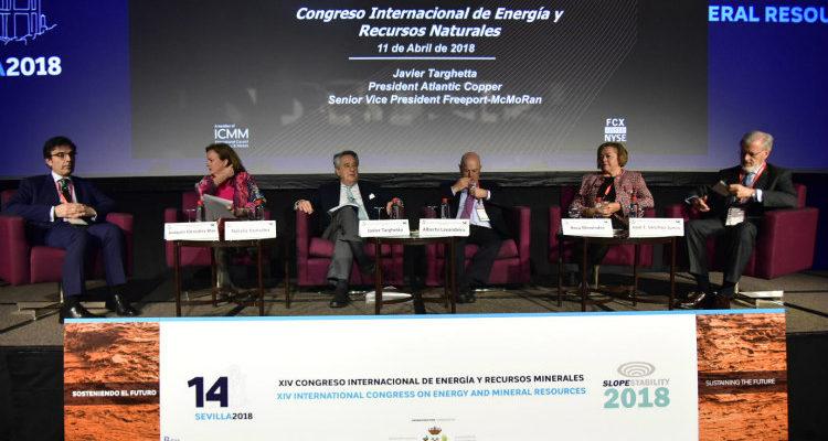 Segunda jornada del XIV Congreso Internacional de Energía y Recursos Minerales