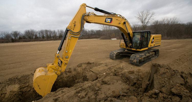 Excavadoras Cat de próxima generación para la clase de 36 toneladas